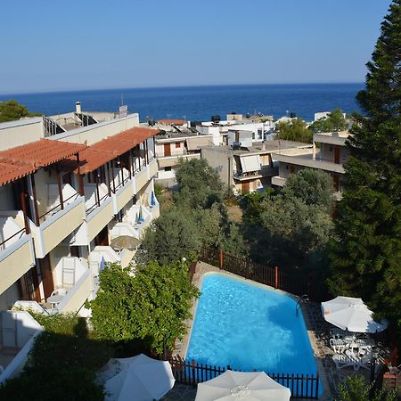 Voula Apartments Agia Marina  Екстер'єр фото