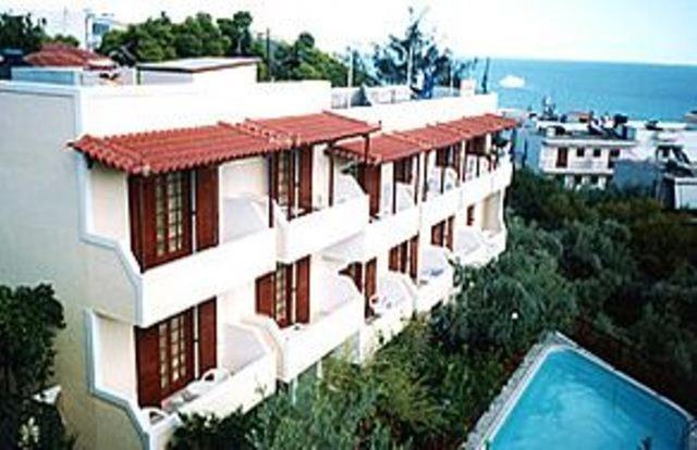 Voula Apartments Agia Marina  Екстер'єр фото