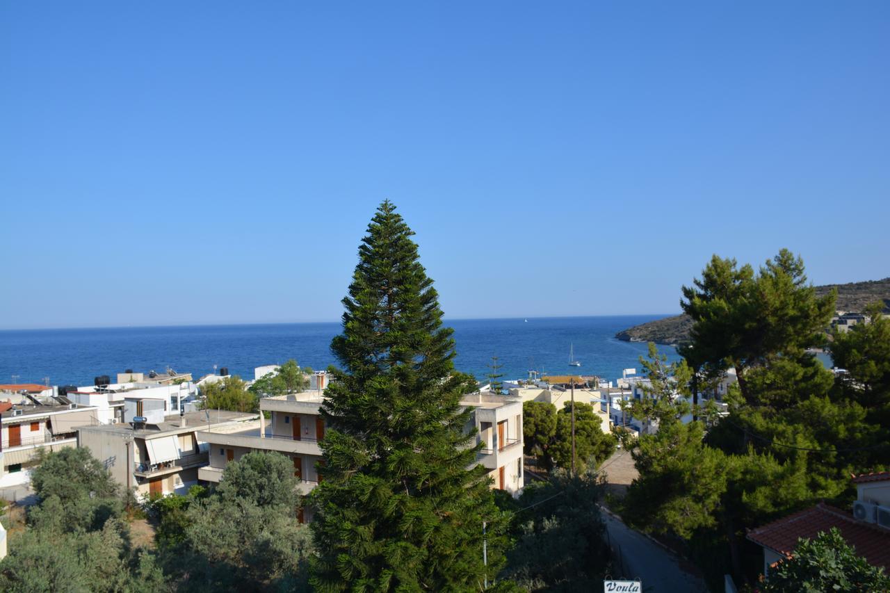 Voula Apartments Agia Marina  Екстер'єр фото