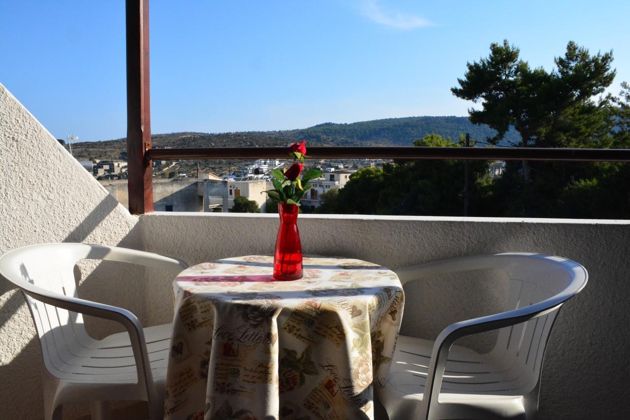 Voula Apartments Agia Marina  Екстер'єр фото