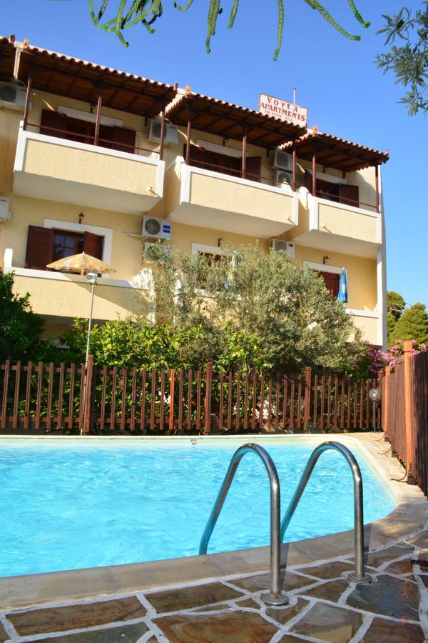 Voula Apartments Agia Marina  Екстер'єр фото