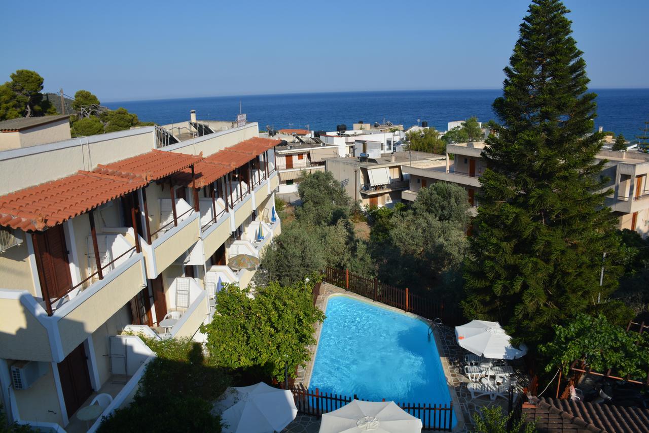 Voula Apartments Agia Marina  Екстер'єр фото